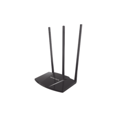 Router N de alta potencia 300 Mbps / 1 Puerto WAN 10/100 / 3 Puertos LAN 10/100 / Chip PA (potencia transmisión 2x) / 3 Antenas de 7 dBi