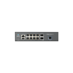 Switch inteligente cnMatrix EX2010 capa 3 de 13 puertos (8 Ethernet Gigabit, 2 SFP, 1 consola, 1 MNGMT, 1 USB) administración desde la Nube