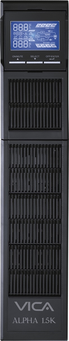 UPS Online con Doble Conversión Torre/Rack VICA ALPHA 1.5K