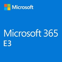 Office 365 Enterprise E3 MICROSOFT CFQ7TTC0LF8RP1MM