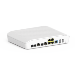 Router/Firewall SD-WAN NSE3000 / 2 puertos WAN Gigabit + 2 SFP combo / 4 puertos LAN Gigabit / Gestión Unificada de Amenazadas / Administración desde la Nube con cnMaestro / Hasta 1,000 dispositivos