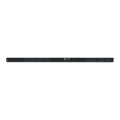 PDU Monitoreable (MI) para Distribución de Energía, Enchufe de Entrada NEMA L6-20P, Con 20 Salidas C13 y 4 C19, de Instalación Vertical, 120 o 220 Vca, 20 Amp