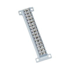 Bloque de Terminales de 15 Líneas (Max. 10A/400V)