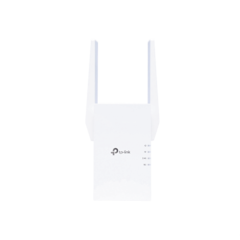 Repetidor / Extensor de Cobertura WiFi AX 1500 Mbps, doble banda 2.4 GHz y 5 GHz, con 1 puerto 10/100/1000 Mbps