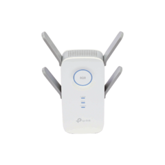 Repetidor / Extensor de Cobertura WiFi AC, 2600 Mbps, doble banda 2.4 GHz y 5 GHz, con 1 puerto 10/100/1000 Mbps, 4 antenas externas