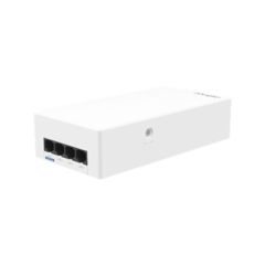 Punto de acceso Wi-Fi 6 para, PoE out para télefono IP, hasta 2.97 Gbps doble banda 802.11AX MU-MIMO 2x2 interior en pared