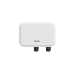 Punto de acceso WiFi6 para exterior Omni-Direccional 360° IP68 hasta 2975Mbps doble banda 802.11AX MU-MIMO 2x2