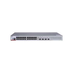 Switch de Acceso Capa 3 con doble Chip para Alta Disponibilidad Ideal en Redes Empresariales con 24 puertos Gigabit y 4 SFP+ 10Gb