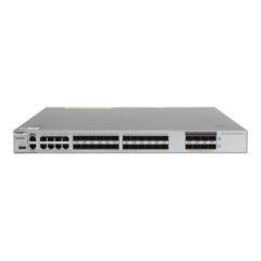 Switch Core Administrable Capa 3 con 8 puertos Gigabit, 24 SFP y 8 SFP+ Combo para fibra 10Gb, gestión gratuita desde la nube.