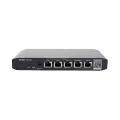 Router Balanceador con Función SD-WAN, 3 puertos LAN gigabit, 1 Puerto WAN gigabit y 1 puerto LAN/WAN gigabit configurable, hasta 100 clientes con desempeño de 600 Mbps asimétricos