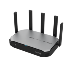 Router Balanceador inalámbrico Wi-Fi 6 con Función SD-WAN, All-in-One Hasta 180 Usuarios