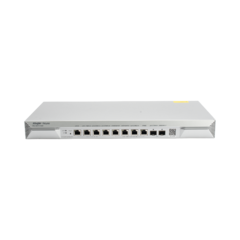 Router Core Balanceador con Función SD-WAN, 1 puertos LAN , 6 puertos LAN/WAN Multi-gigabit, 2 SFP+ LAN/WAN,1 Puerto WAN Multi-gigabit, hasta 1500 clientes .