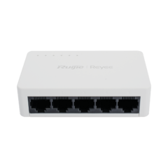 Switch no PoE no administrado, con 5 puertos Gigabit