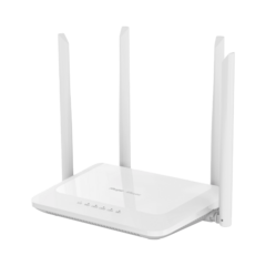 Home Router Inalámbrico Wi-Fi5 Doble Banda, 1 Puerto Wan 10/100 y 3 Puertos Lan 10/100 Hasta 1,200 Mbps