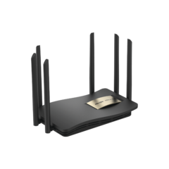 Home Router inalámbrico MESH WI-FI 5 2x2 doble banda 1 puerto WAN Gigabit y 3 puertos LAN Gigabit, hasta 1,267 Mbps.