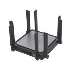 Home Router inalámbrico MESH WI-FI 6 4x4 doble banda 1 puerto WAN Gigabit y 4 puertos LAN Gigabit