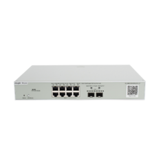 Switch Multi-Gigabit PoE 370W 802.3BT Capa 3 Administrable Cloud, Diseñado Para Access Points WiFi 6