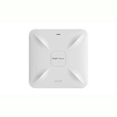 Punto de Acceso Wi-Fi 6 para Interior, se Instala en Techo o Pared, hasta 512 Usuarios y 3.2 Gbps, Doble Banda 802.11ax MU-MIMO 4x4