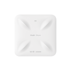 Punto de Acceso con doble puerto multi-gigabit 2.5G Wi-Fi 6 Interior en Techo hasta 5.9 Gbps, doble banda 802.11 AX6000 MU-MIMO 4x4