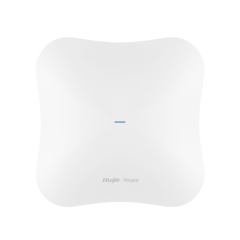 Punto de acceso Wi-Fi 7 Para Alta Densidad, Tri-banda hasta 1,500 Usuarios, ancho de banda de hasta 19 Gbps , interior con puerto 10Gb y SFP+ 10G, 802.11 BE19000 MU-MIMO 12x12