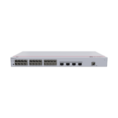 Switch de Acceso Gigabit Administrable Capa 2 / 24 puertos 10/100/1000 Mbps / 4 Puertos 10GE SFP+ Uplink / ERPS / IMGP Snooping / DHCP Snooping / Administración Nube Gratis