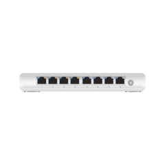 Switch Gigabit PoE+ Administrable / 8 puertos 10/100/1000 Mbps (4 de ellos PoE+ 802.3af/at) / Hasta 60W / Administración nube gratuita / Presupuesto de 60W