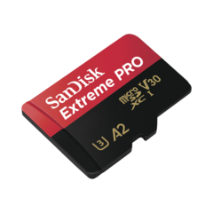 SANDISK EXTREME PRO MICROSD CARD 256GB, INCLUYE ADAPTADOR