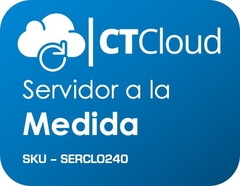 Servidor Cloud Específico CT Cloud NCSVMEDIDA