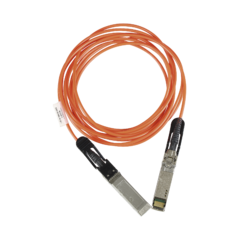 Cable AOC Optico / SFP+ / 850nm / Velocidad de 1G a 10G / Longitud de 10m