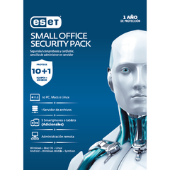 Antivirus ESET Small Office Security Pack