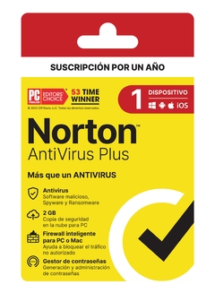 Antivirus NORTON 21443389