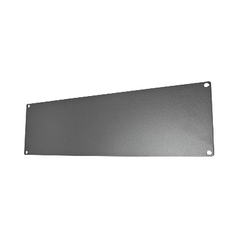 Tapa Ciega para Rack de 19in, de 2UR, Color Negro