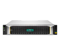 Servidor Hewlett Packard Enterprise Almacenamiento HPE MSA 2060 10GBASE-T iSCSI SFF