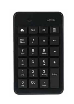 Teclado ACTECK TI450