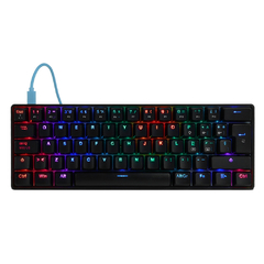 Teclado Mecánico GAME FACTOR KBG560-BL