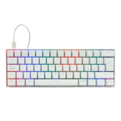 Teclado Mecánico GAME FACTOR KBG560-WH