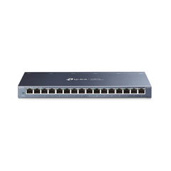 Switch Gigabit no administrable de 16 puertos 10/100/1000 Mbps para escritorio