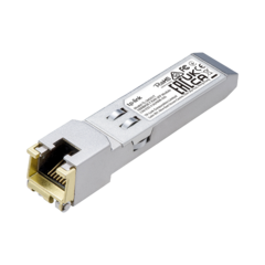 Transceptor mini-GBIC SFP RJ45 / Admite 1000BASE-T / Hasta 100 metros / Conector RJ45 (1G)