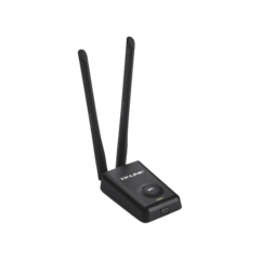 Adaptador de alta potencia USB inalámbrico/ WiFi N 300 Mbps / Frecuencia de 2.4 GHz / 2 Antenas Externas de 5 dBi / Compatibilidad Windows y Linux