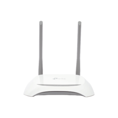 Router Inalámbrico WISP, 2.4 GHz, 300 Mbps, 2 antenas externas omnidireccional 5 dBi, 4 Puertos LAN 10/100 Mbps, 1 Puerto WAN 10/100 Mbps, control de ancho de banda