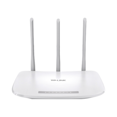 Router Inalámbrico WISP, 2.4 GHz, 300 Mbps, 3 antenas externas omnidireccional 5 dBi, 4 Puertos LAN 10/100 Mbps, 1 Puerto WAN 10/100 Mbps, IPTV, IPV6