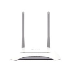 Router Inalámbrico para WISP con Configuración de fábrica personalizable, 2.4 GHz, 300 Mbps, 4 Puertos LAN 10/100 Mbps, 1 Puerto WAN 10/100 Mbps, control de ancho de banda