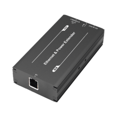 (POE 600 METROS) Transmisor para Extensor PoE TT-8001R / 1 Puerto para recepción de video y alimentación (PoE) / IDEAL PARA DOMOS Y CAMARAS IP / Conexión en Cascada / Soporta PTZ´s de 60 W / Soporta IEEE802.3af/at