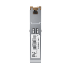 UFiber Módulo de fibra SFP convertidor a cobre RJ45 10/100/1000 Mbps, distancia hasta 100 m