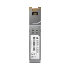 UFiber Tranceptor convertidor de SFP+ a RJ45, velocidades 10/5/2.5/1G