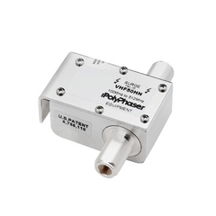 Protector RF Coaxial de Banda Ancha 100 a 512 MHz Para Combinadores Con Conectores N Hembra