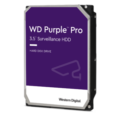 Disco Duro Purple Pro de 10 TB / 7200 RPM / Optimizado para Soluciones de Videovigilancia con Analiticos (Meta Data) / Uso 24-7 / 5 Años de Garantia