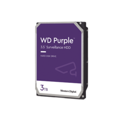 Disco Duro PURPLE de 3TB / 3 AÑOS DE GARANTÍA / Para Videovigilancia