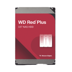 Disco Duro Red Plus 4TB / 5400 RPM / Optimizado para NAS / Uso 24-7 / 3 Años de Garantia