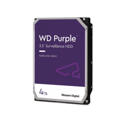 Disco Duro PURPLE de 4TB / 3 AÑOS DE GARANTÍA / Para Videovigilancia